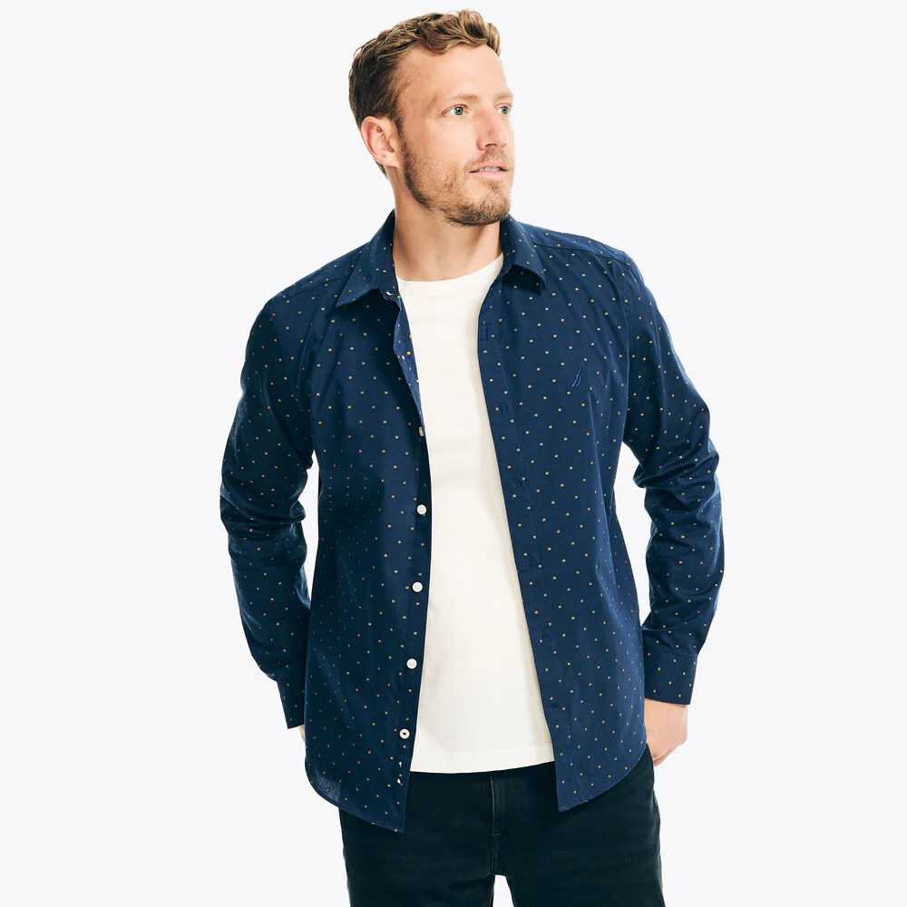 Classic Fit Wrinkle-Resistant Shirt 2 Classic Fit Wrinkle-Resistant Shirt