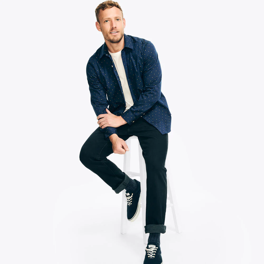 Classic Fit Wrinkle-Resistant Shirt 3 Classic Fit Wrinkle-Resistant Shirt
