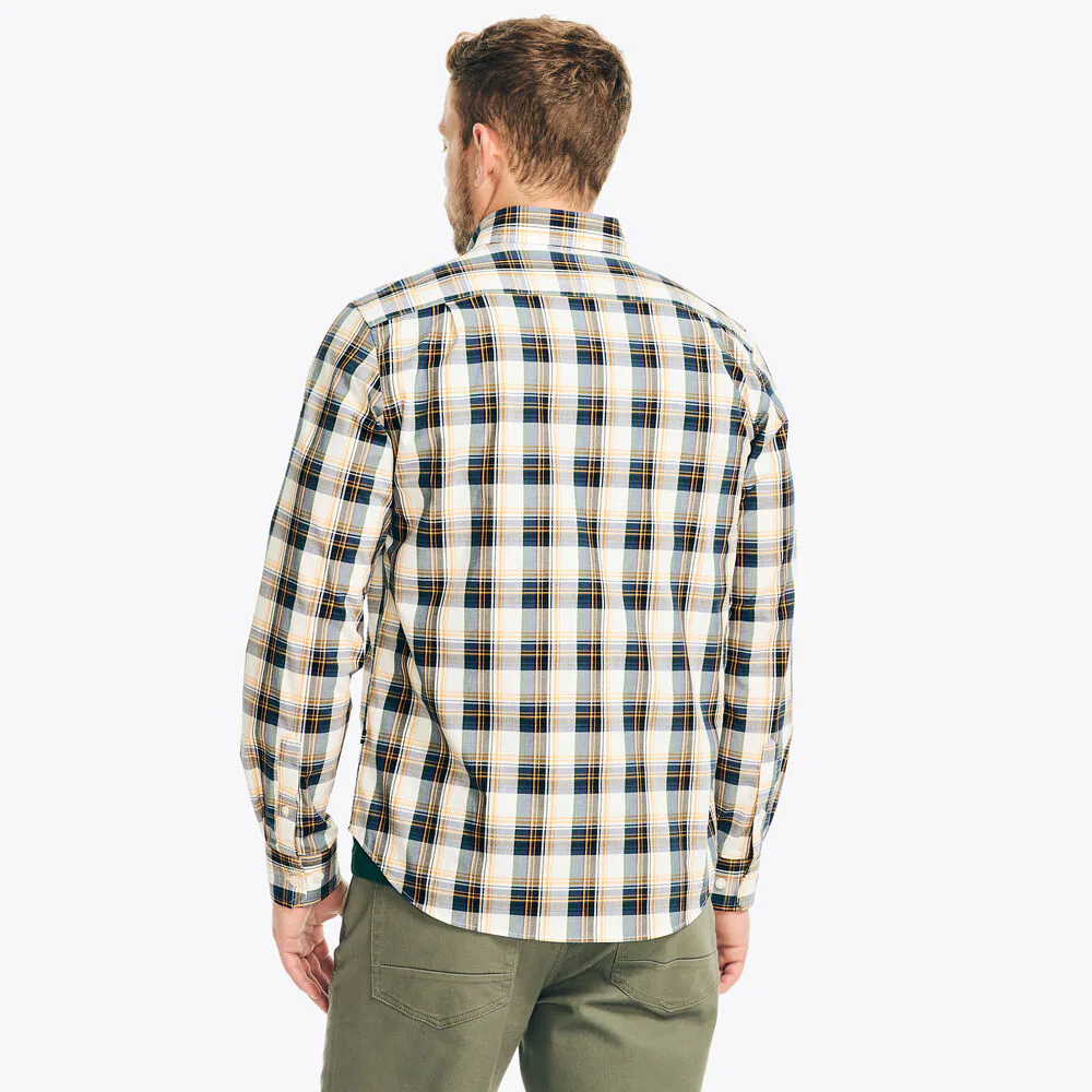 Classic Fit Wrinkle-Resistant Plaid Shirt 4 Classic Fit Wrinkle-Resistant Plaid Shirt