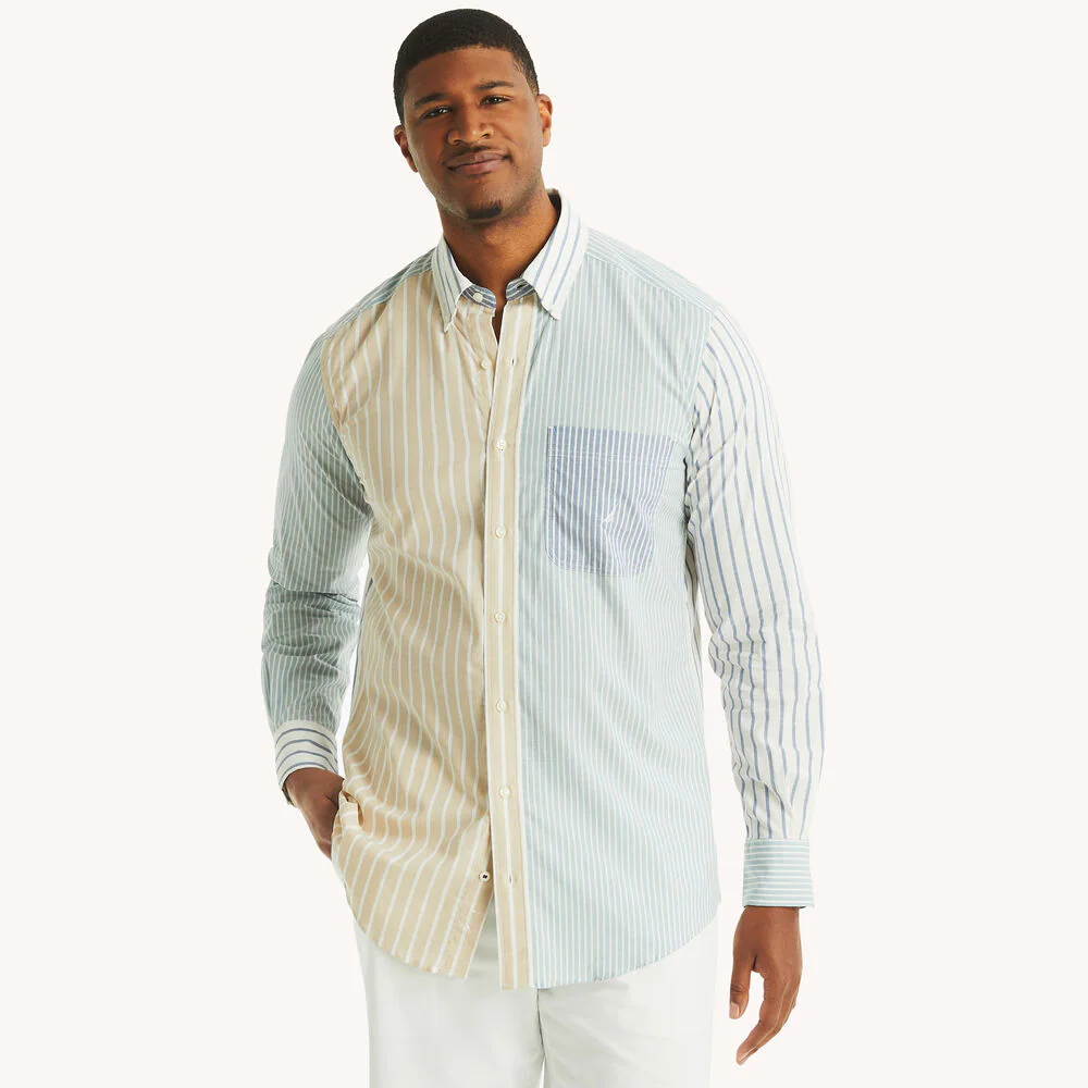 Big & Tall Striped Shirt