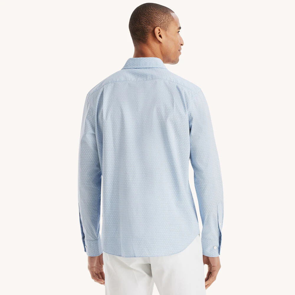 Classic Fit Wrinkle-Resistant Printed Shirt 4 Classic Fit Wrinkle-Resistant Printed Shirt