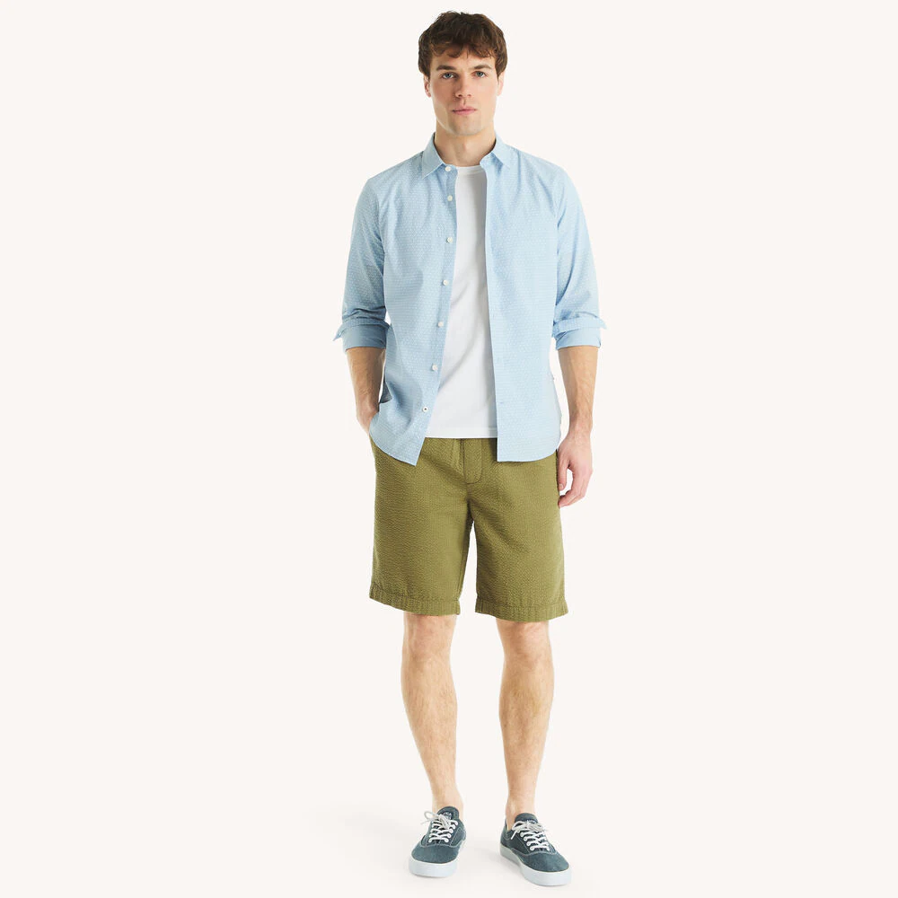 Slim Fit Wrinkle-Resistant Printed Shirt 3 Slim Fit Wrinkle-Resistant Printed Shirt