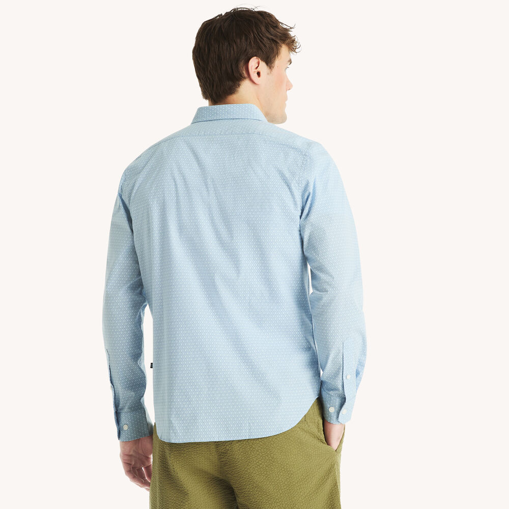 Slim Fit Wrinkle-Resistant Printed Shirt 4 Slim Fit Wrinkle-Resistant Printed Shirt