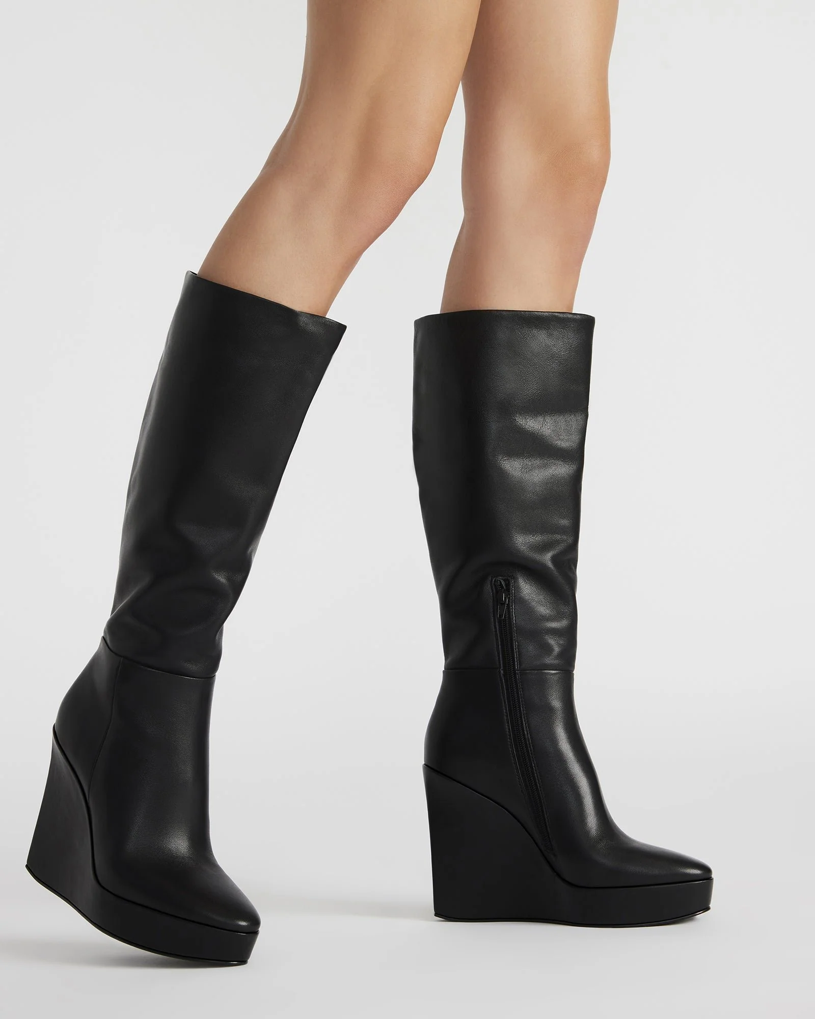 Akira Black Leather 2 Akira Black Leather