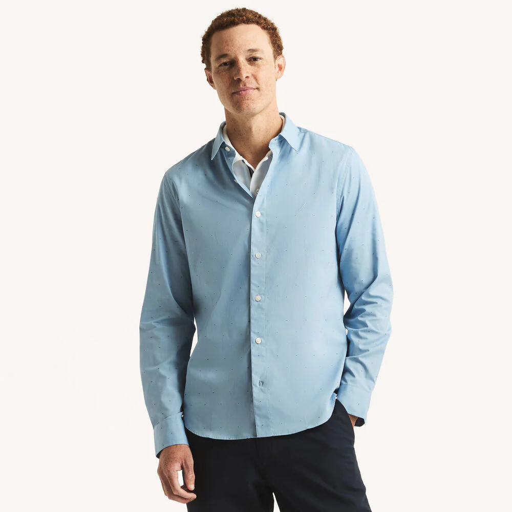 Slim Fit Wrinkle-Resistant Plaid Shirt 1 Slim Fit Wrinkle-Resistant Plaid Shirt