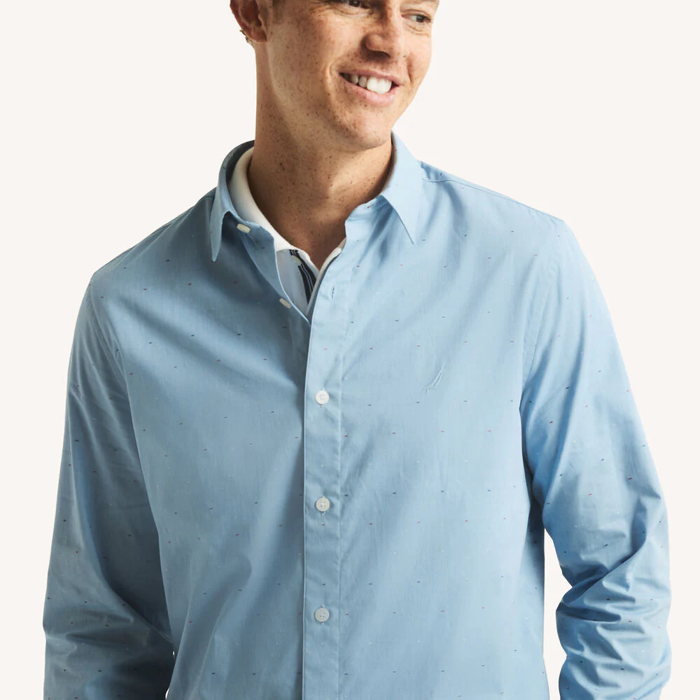Slim Fit Wrinkle-Resistant Plaid Shirt 2 Slim Fit Wrinkle-Resistant Plaid Shirt