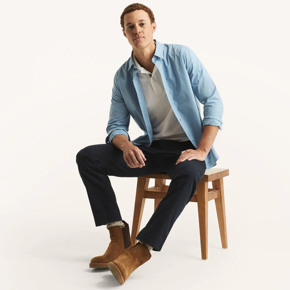Slim Fit Wrinkle-Resistant Plaid Shirt 3 Slim Fit Wrinkle-Resistant Plaid Shirt