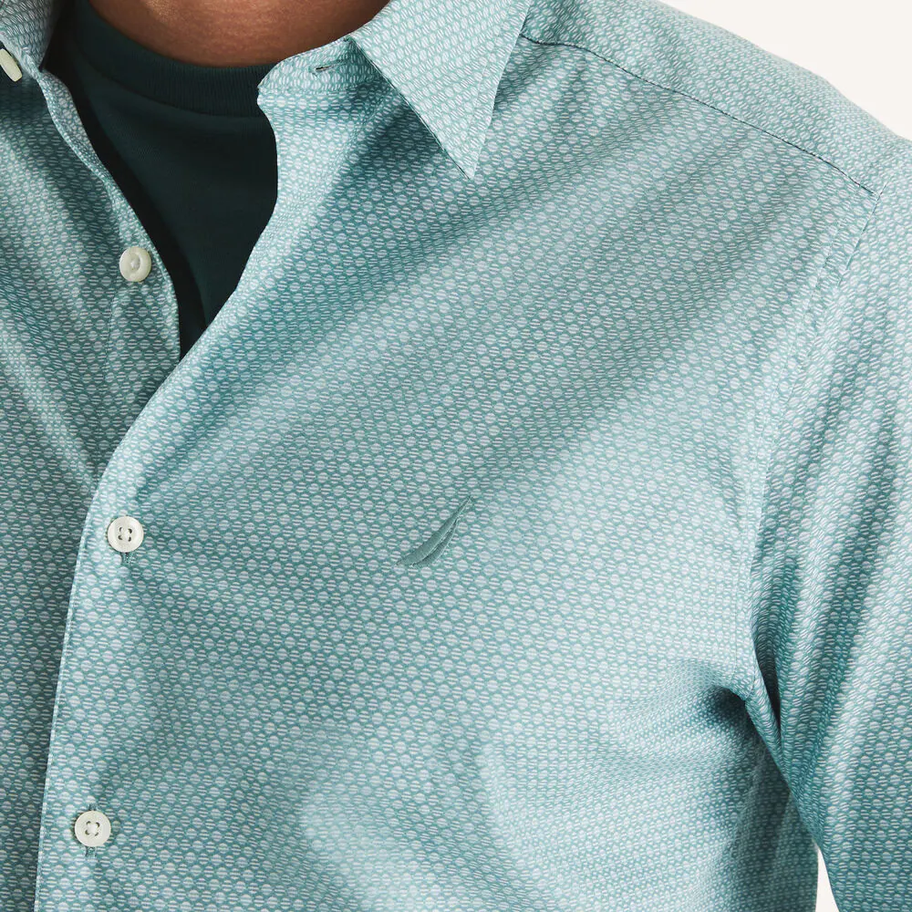 Classic Fit Wrinkle-Resistant Printed Shirt 3 Classic Fit Wrinkle-Resistant Printed Shirt