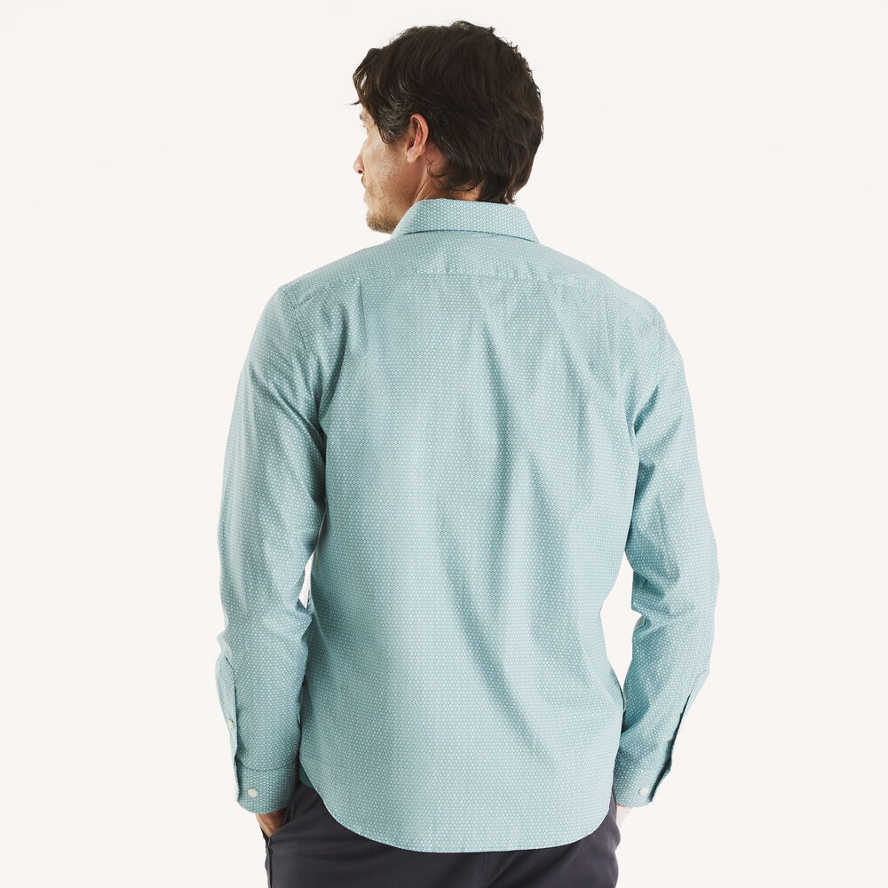 Classic Fit Wrinkle-Resistant Printed Shirt 4 Classic Fit Wrinkle-Resistant Printed Shirt