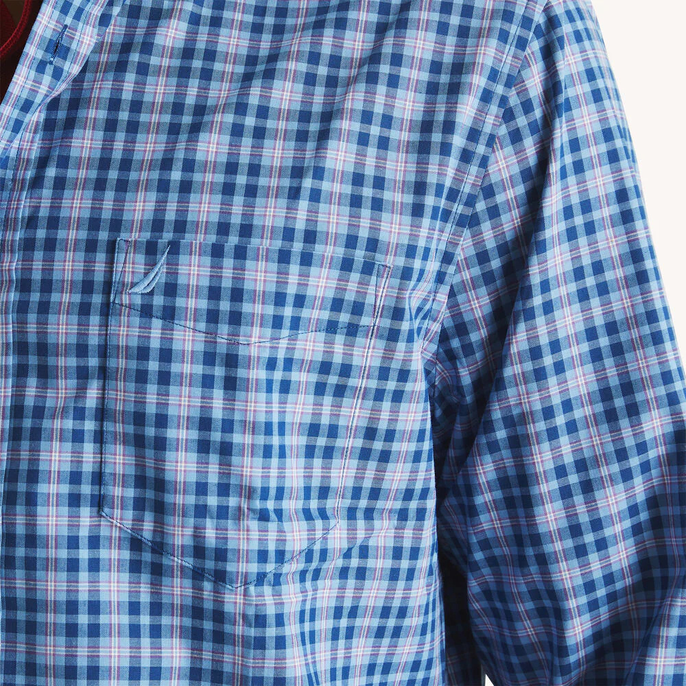 Slim Fit Wrinkle-Resistant Plaid Shirt 3 Slim Fit Wrinkle-Resistant Plaid Shirt