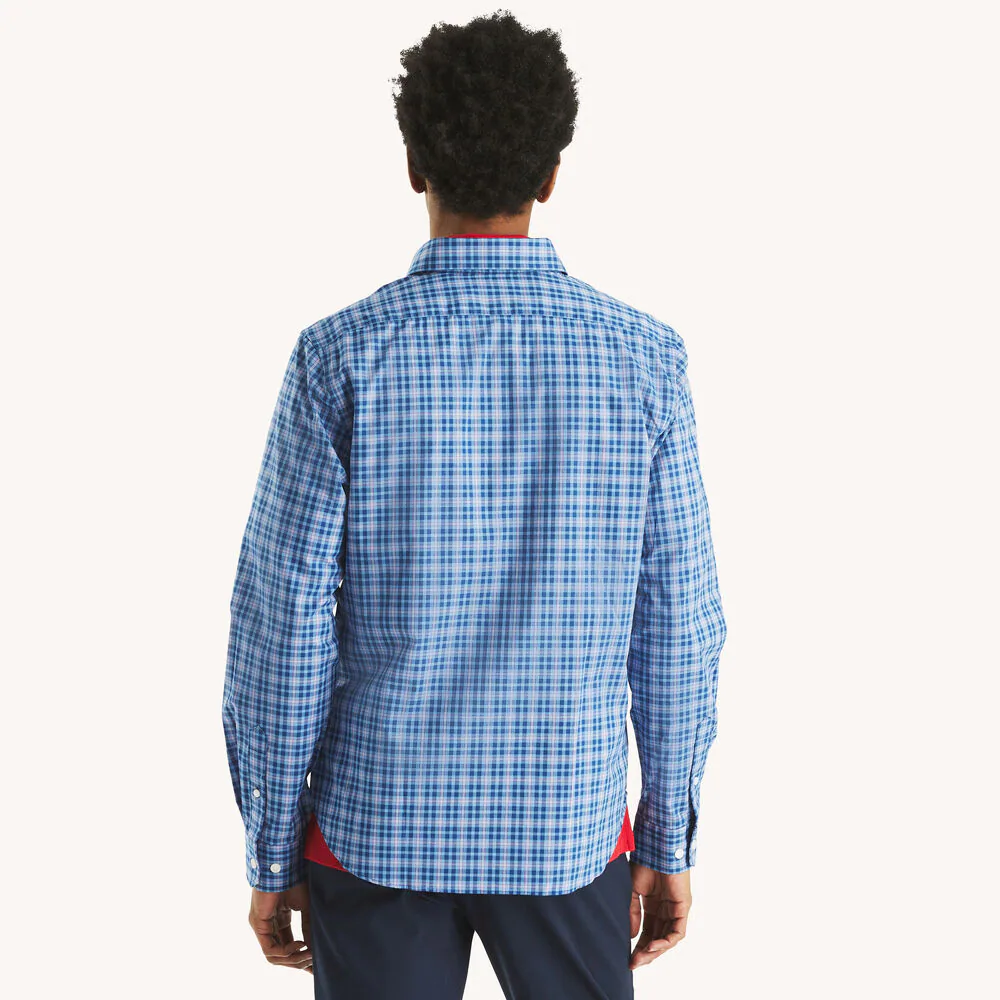 Slim Fit Wrinkle-Resistant Plaid Shirt 4 Slim Fit Wrinkle-Resistant Plaid Shirt