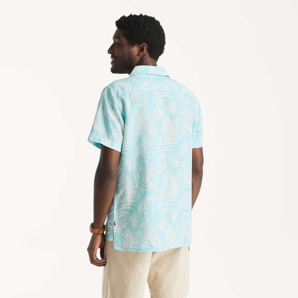 Linen Short-Sleeve Camp Shirt 4 Linen Short-Sleeve Camp Shirt