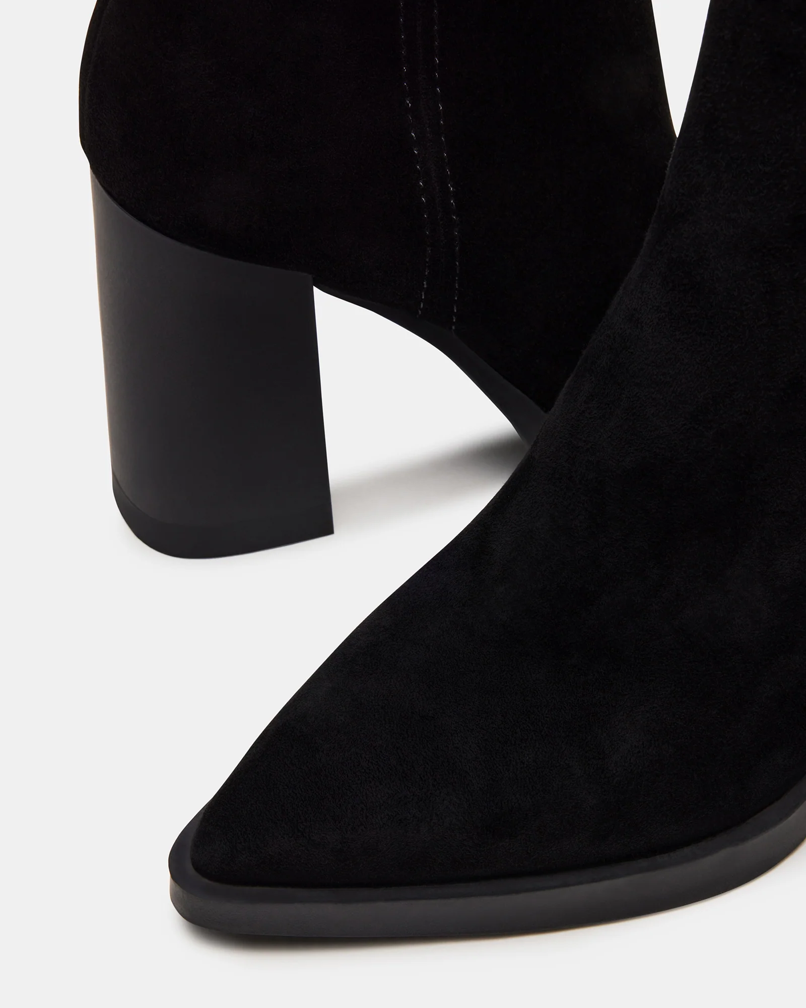 Harden Black Suede 4 Harden Black Suede