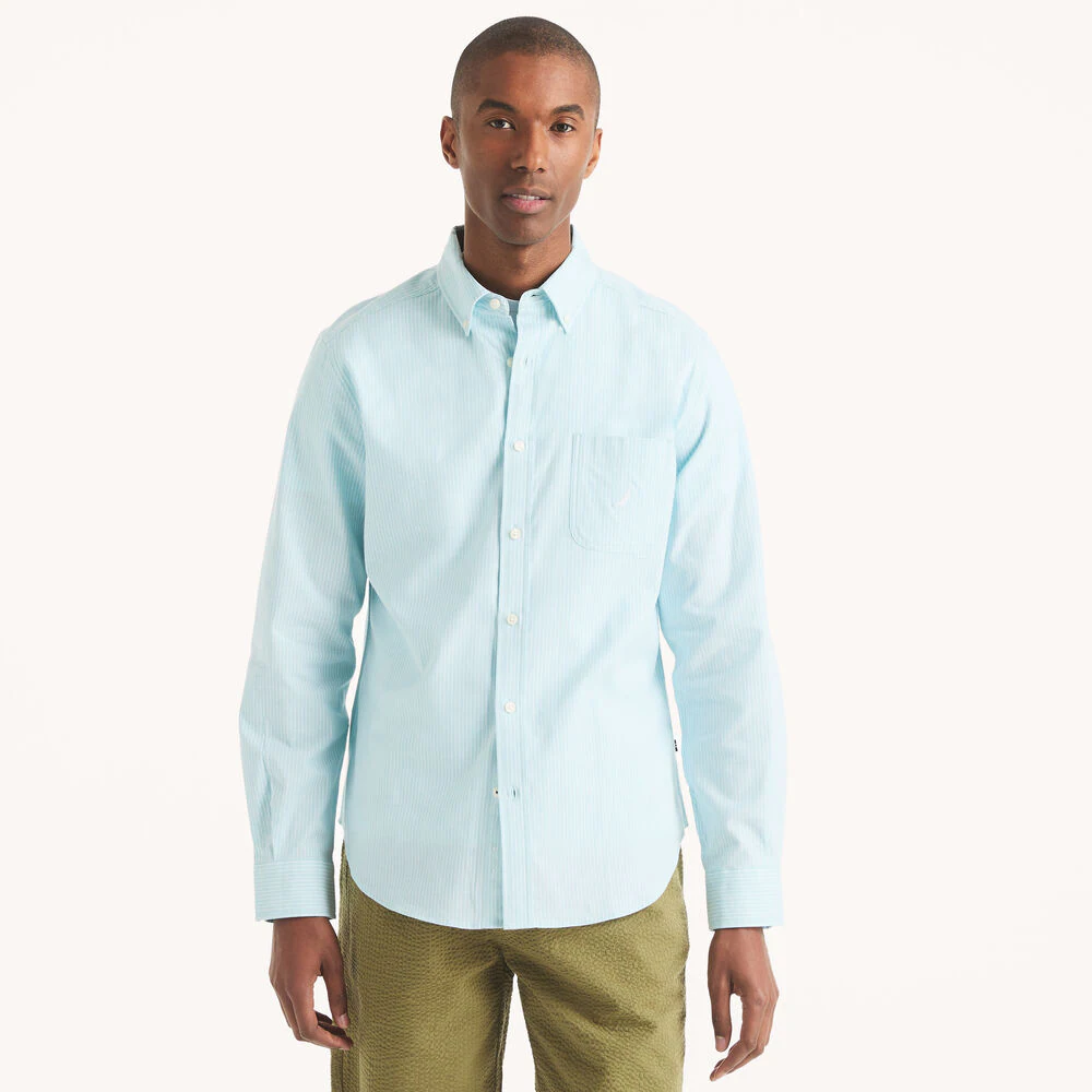 Striped Oxford Shirt 1 Striped Oxford Shirt