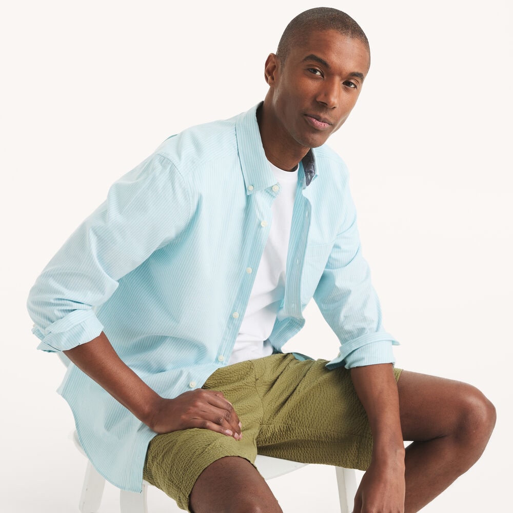 Striped Oxford Shirt 3 Striped Oxford Shirt