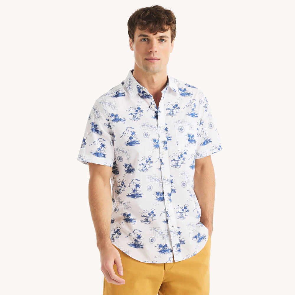 Printed Short-Sleeve Shirt 1 Printed Short-Sleeve Shirt