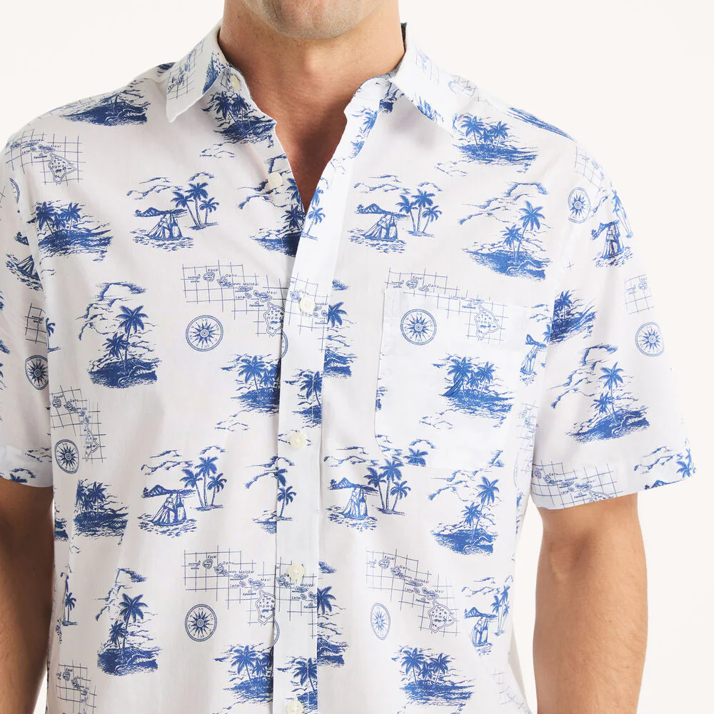 Printed Short-Sleeve Shirt 2 Printed Short-Sleeve Shirt