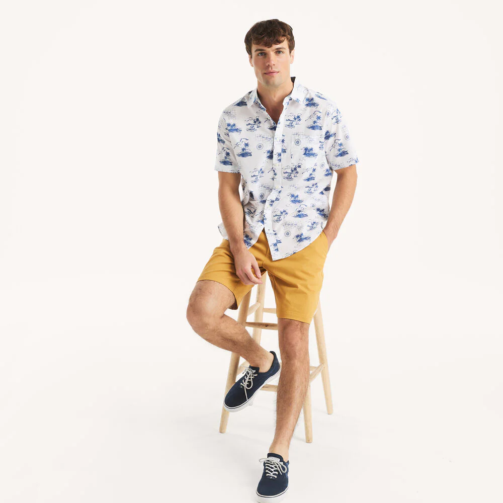 Printed Short-Sleeve Shirt 3 Printed Short-Sleeve Shirt