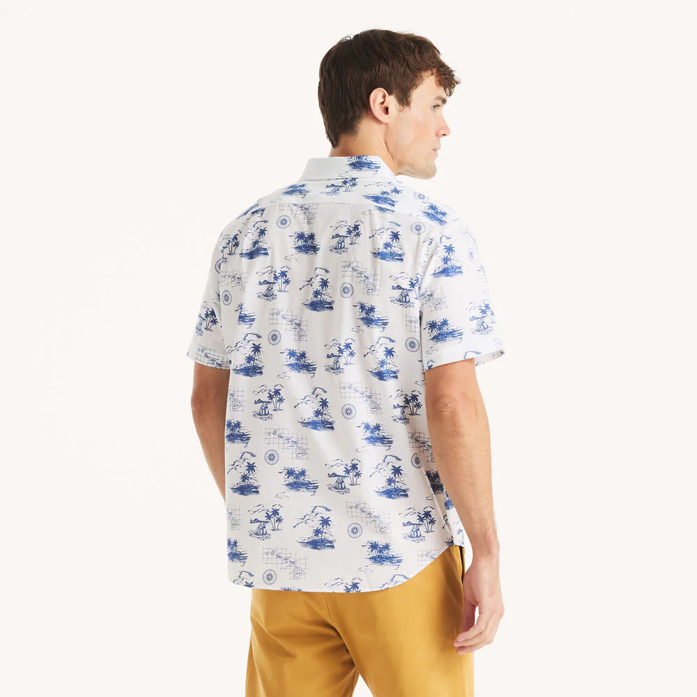 Printed Short-Sleeve Shirt 4 Printed Short-Sleeve Shirt