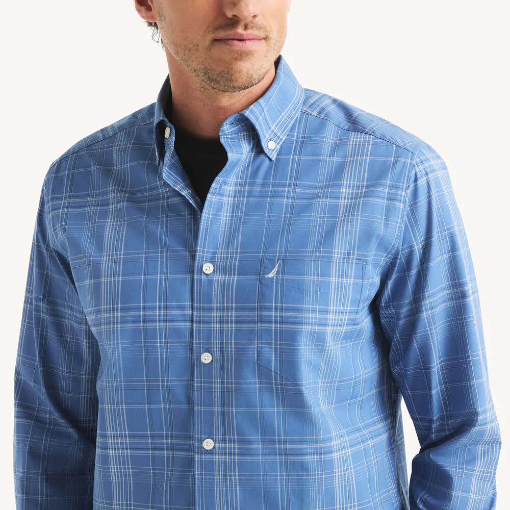 Classic Fit Wrinkle-Resistant Plaid Shirt 2 Classic Fit Wrinkle-Resistant Plaid Shirt