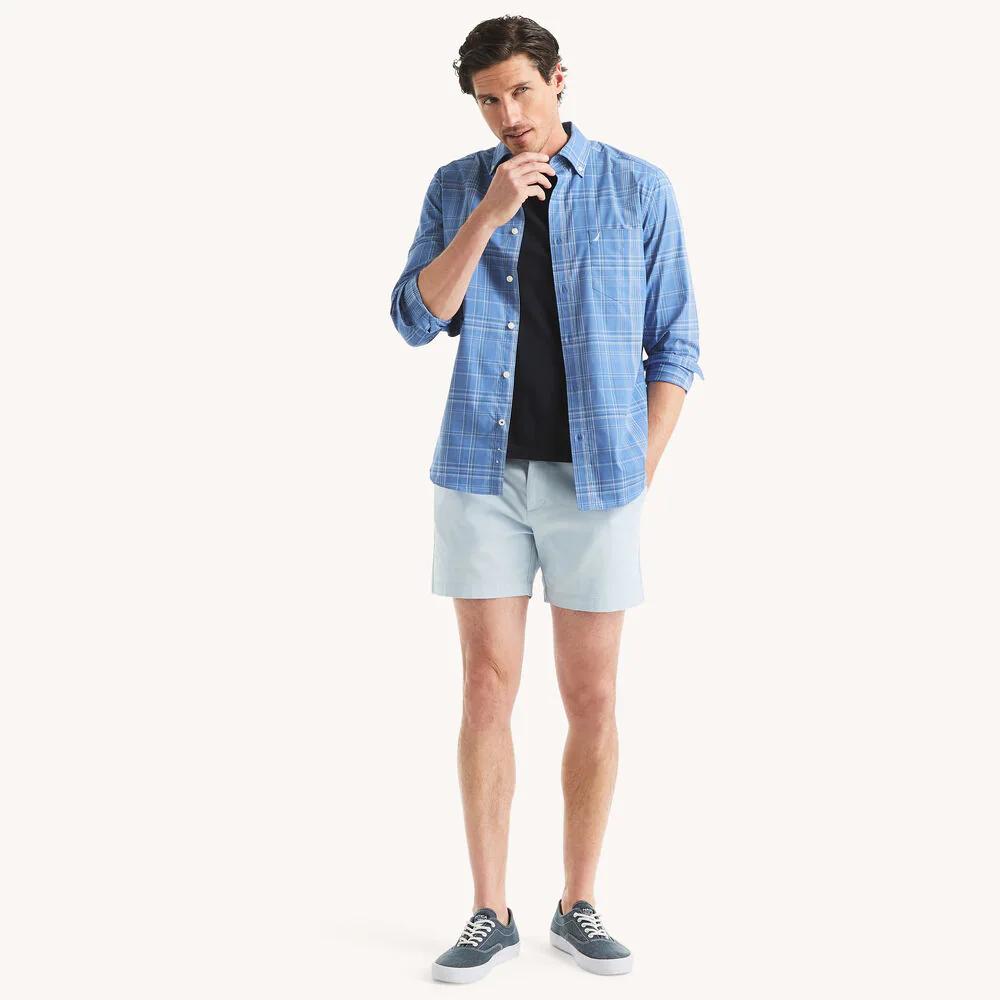 Classic Fit Wrinkle-Resistant Plaid Shirt 3 Classic Fit Wrinkle-Resistant Plaid Shirt