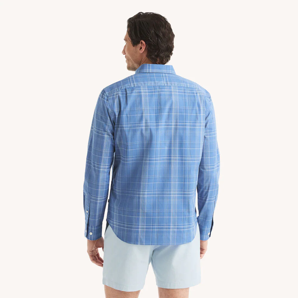 Classic Fit Wrinkle-Resistant Plaid Shirt 4 Classic Fit Wrinkle-Resistant Plaid Shirt
