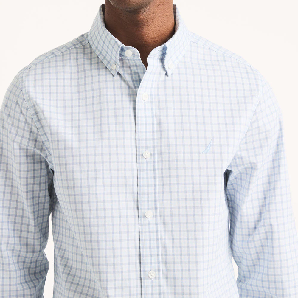 Slim Fit Wrinkle-Resistant Plaid Shirt 2 Slim Fit Wrinkle-Resistant Plaid Shirt