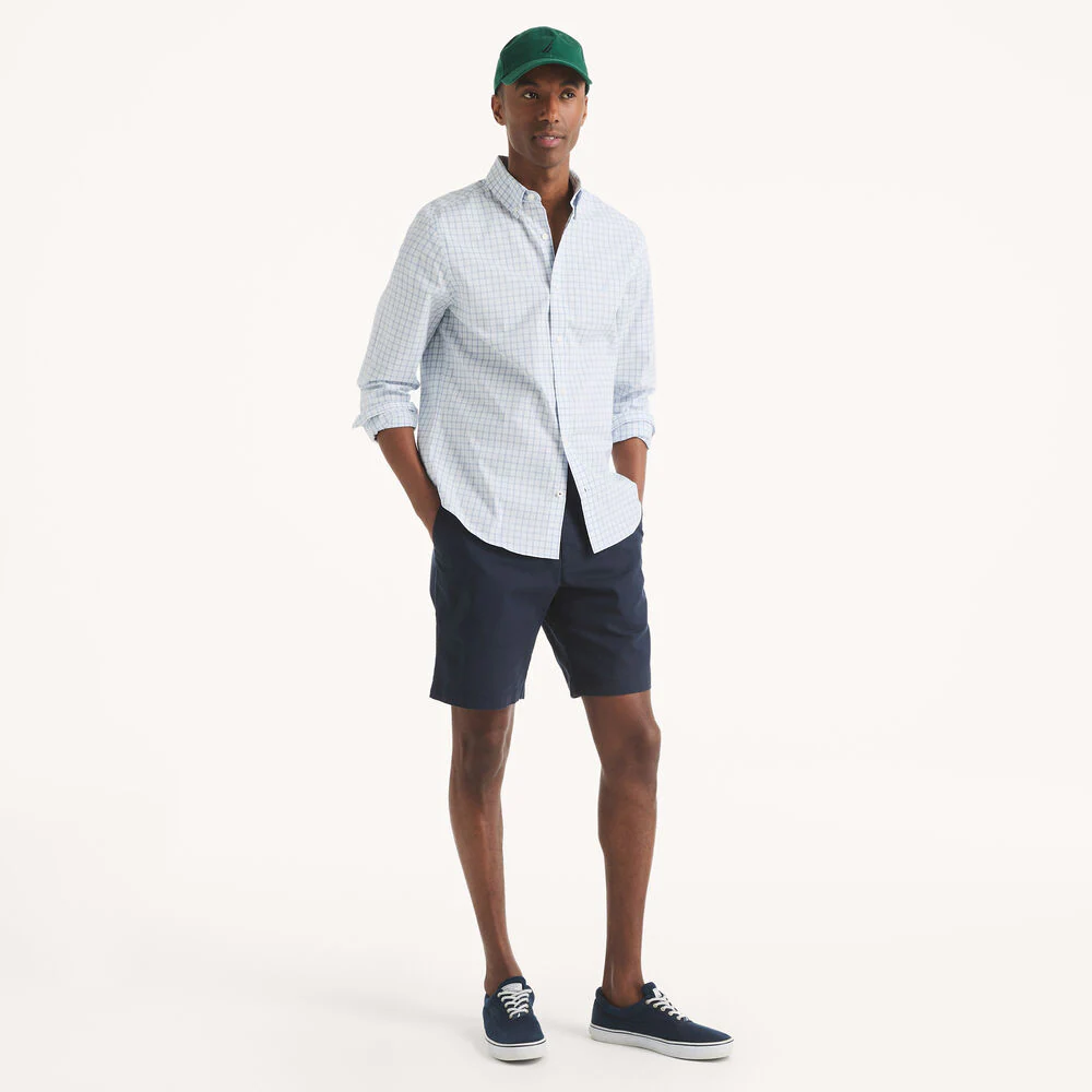 Slim Fit Wrinkle-Resistant Plaid Shirt 3 Slim Fit Wrinkle-Resistant Plaid Shirt