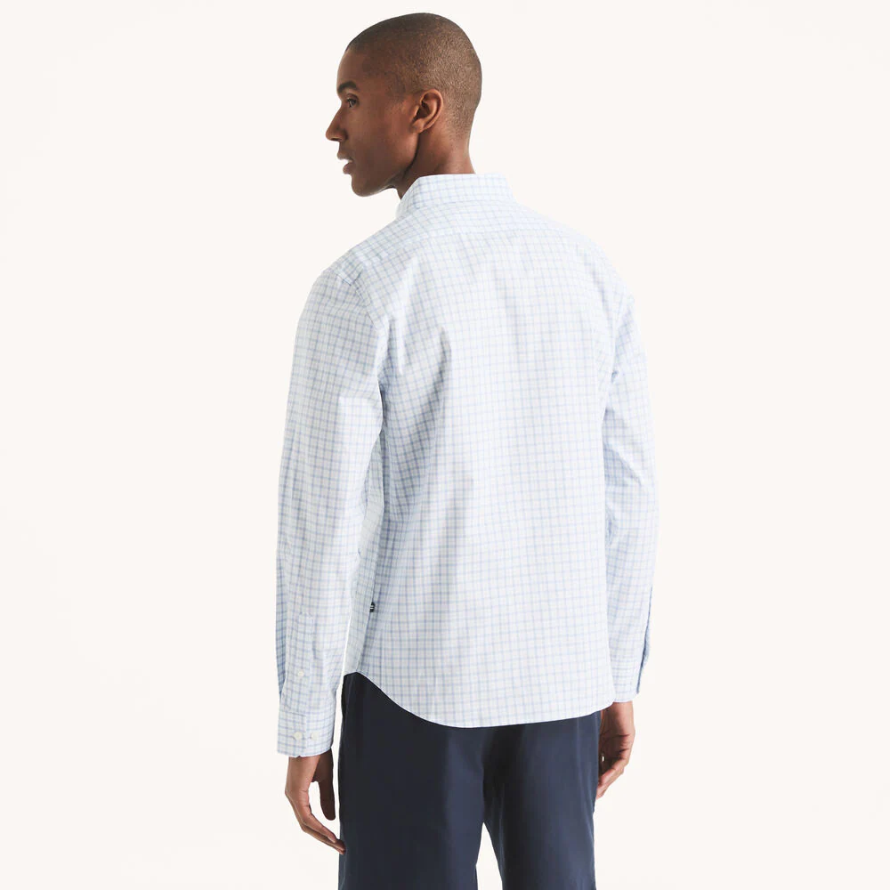Slim Fit Wrinkle-Resistant Plaid Shirt 4 Slim Fit Wrinkle-Resistant Plaid Shirt