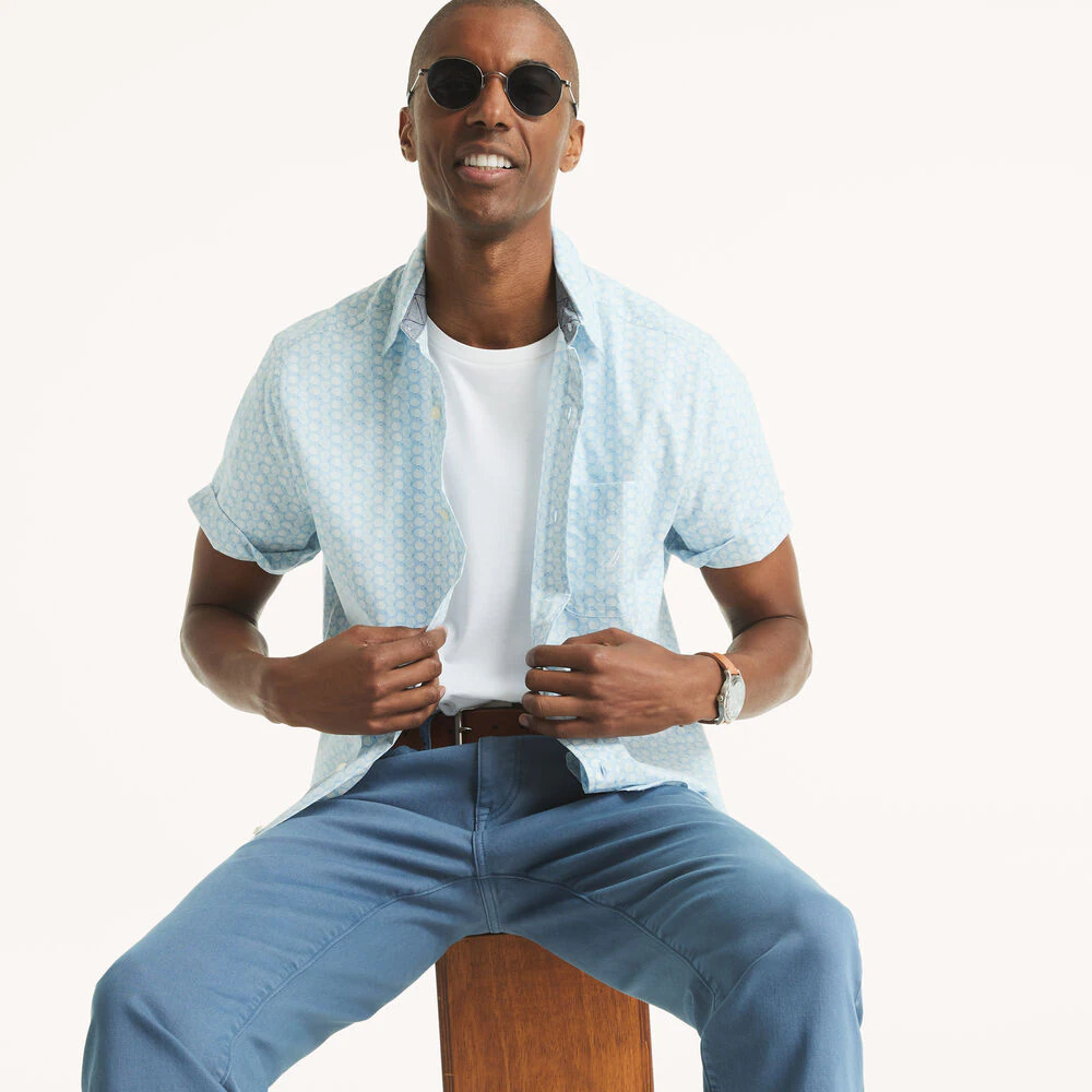 Printed Short-Sleeve Shirt 1 Printed Short-Sleeve Shirt