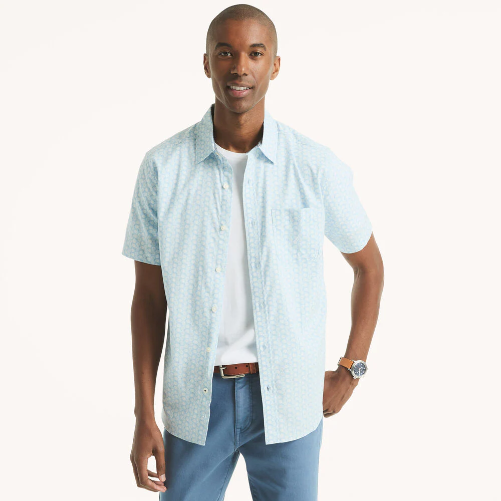 Printed Short-Sleeve Shirt 2 Printed Short-Sleeve Shirt