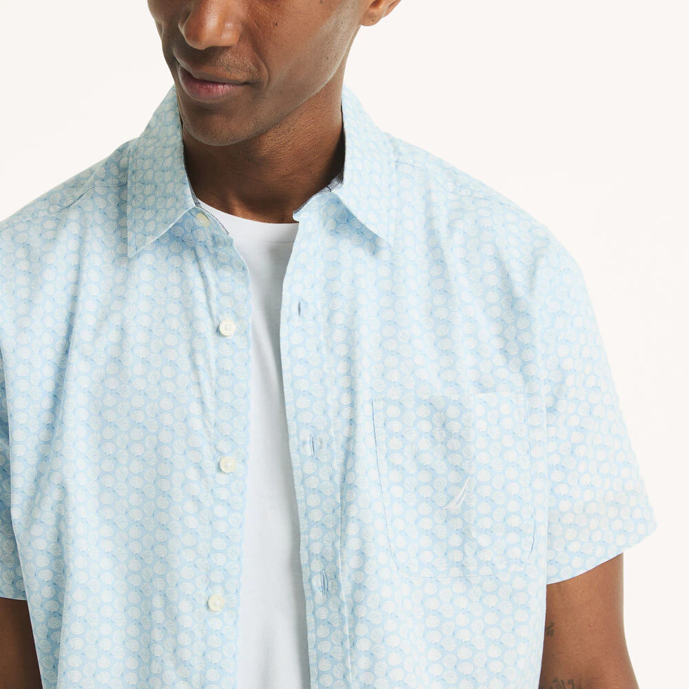 Printed Short-Sleeve Shirt 3 Printed Short-Sleeve Shirt