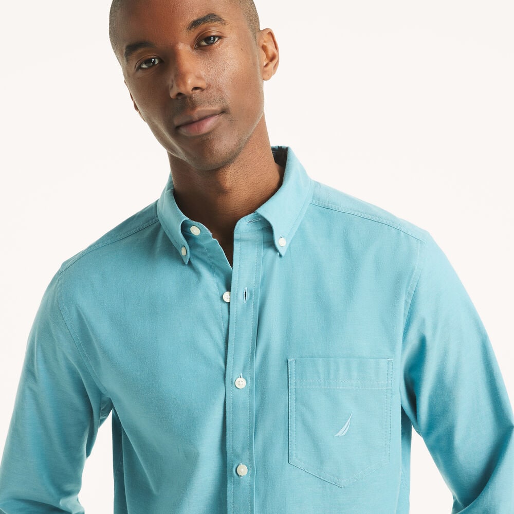 Solid Oxford Shirt 1 Solid Oxford Shirt