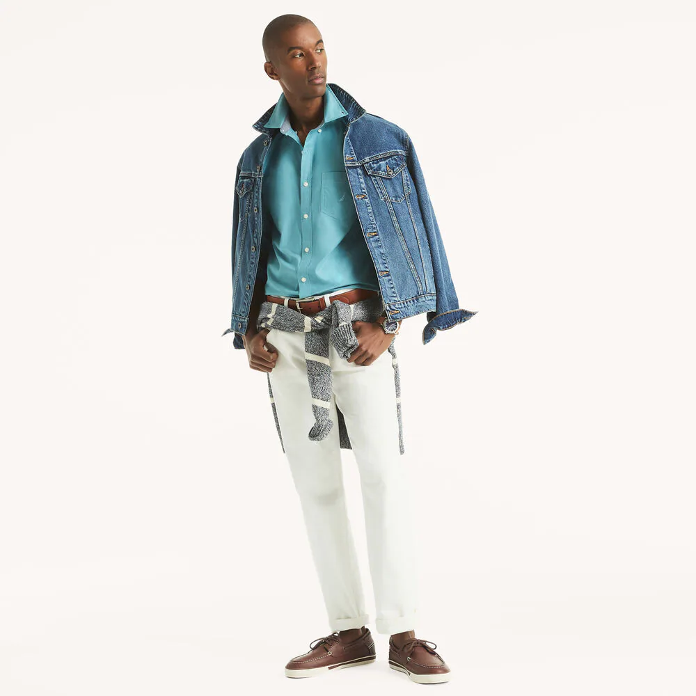 Solid Oxford Shirt 3 Solid Oxford Shirt