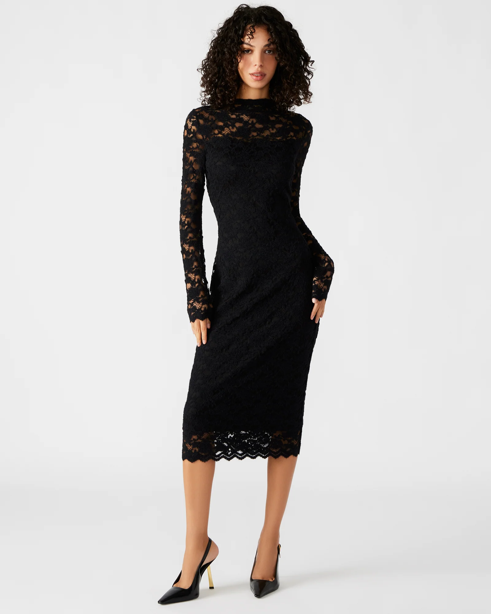 Vivienne Lace Dress Black 1 Vivienne Lace Dress Black