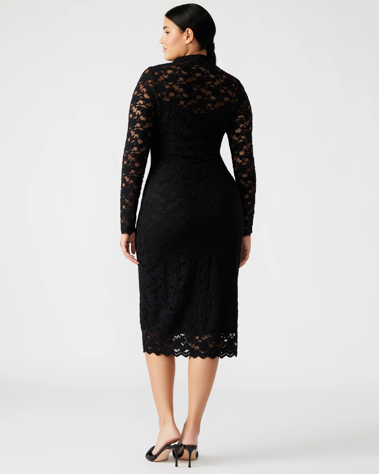 Vivienne Lace Dress Black 3 Vivienne Lace Dress Black