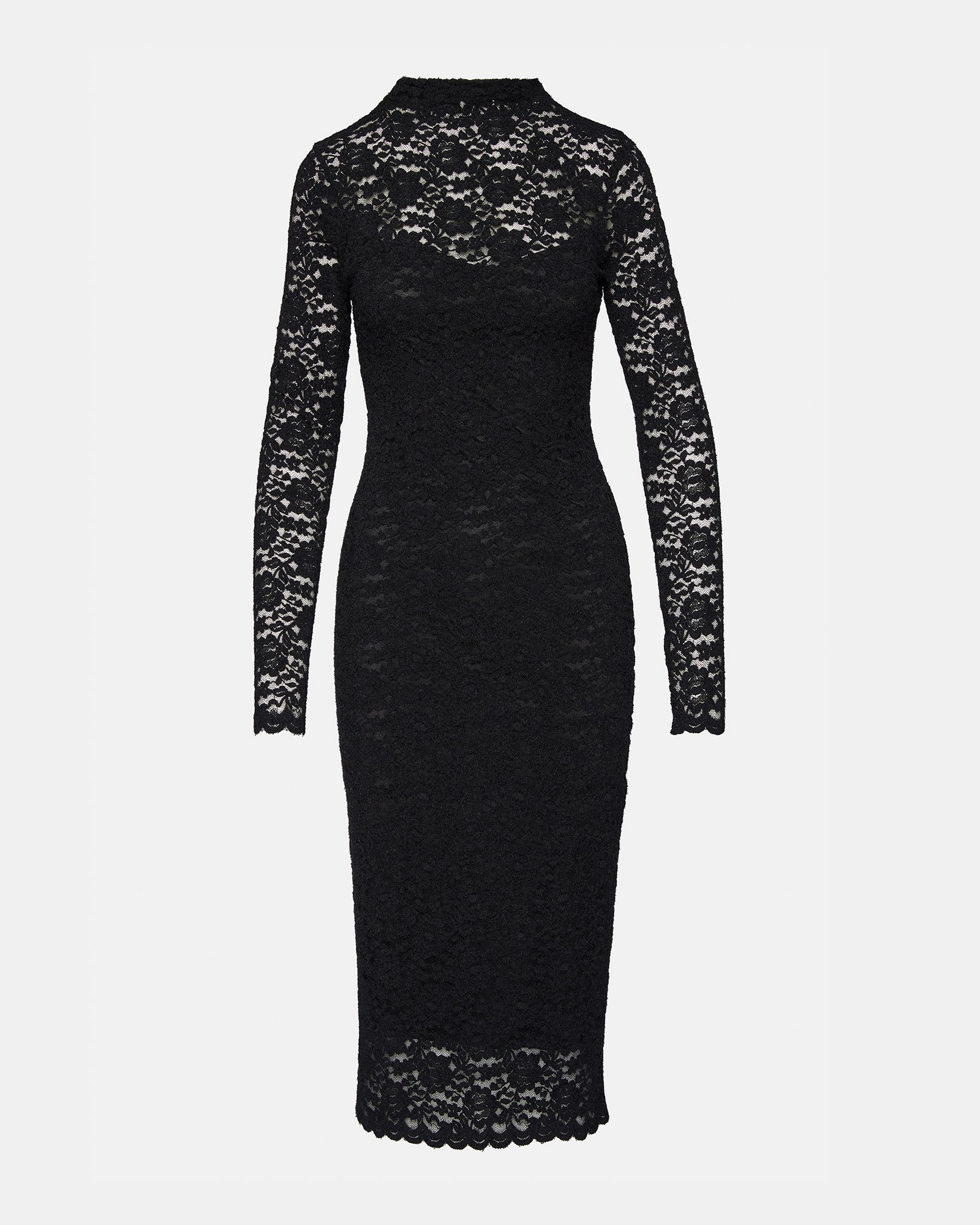 Vivienne Lace Dress Black 4 Vivienne Lace Dress Black