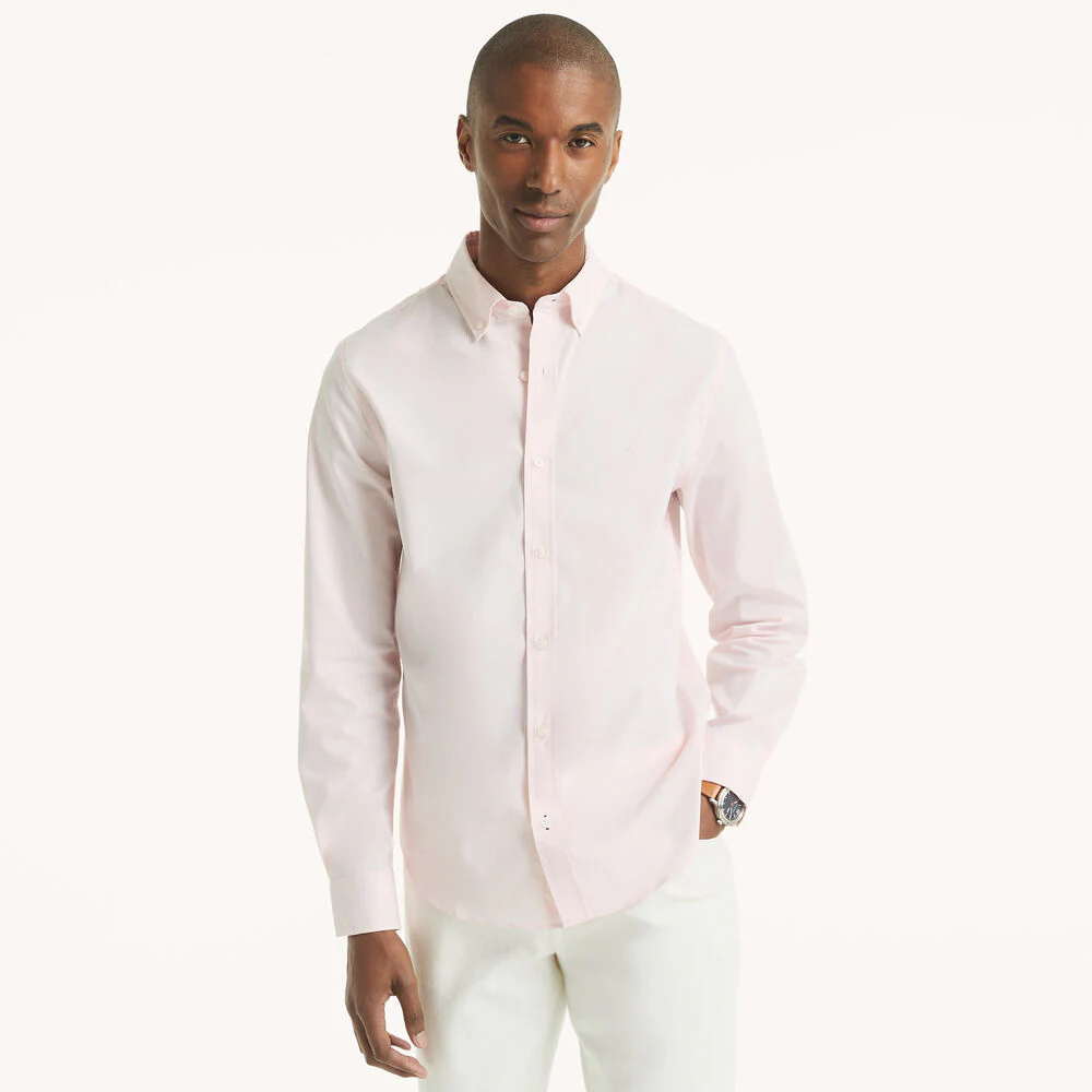 Slim Fit Wrinkle-Resistant Plaid Wear To Work Shirt 1 Slim Fit Wrinkle-Resistant Plaid Wear To Work Shirt