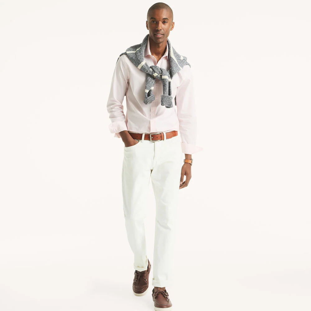 Slim Fit Wrinkle-Resistant Plaid Wear To Work Shirt 3 Slim Fit Wrinkle-Resistant Plaid Wear To Work Shirt