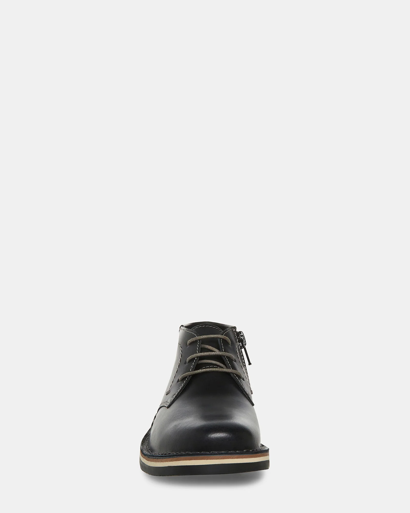 Kids' Harkeen Black Leather 3 Kids' Harkeen Black Leather
