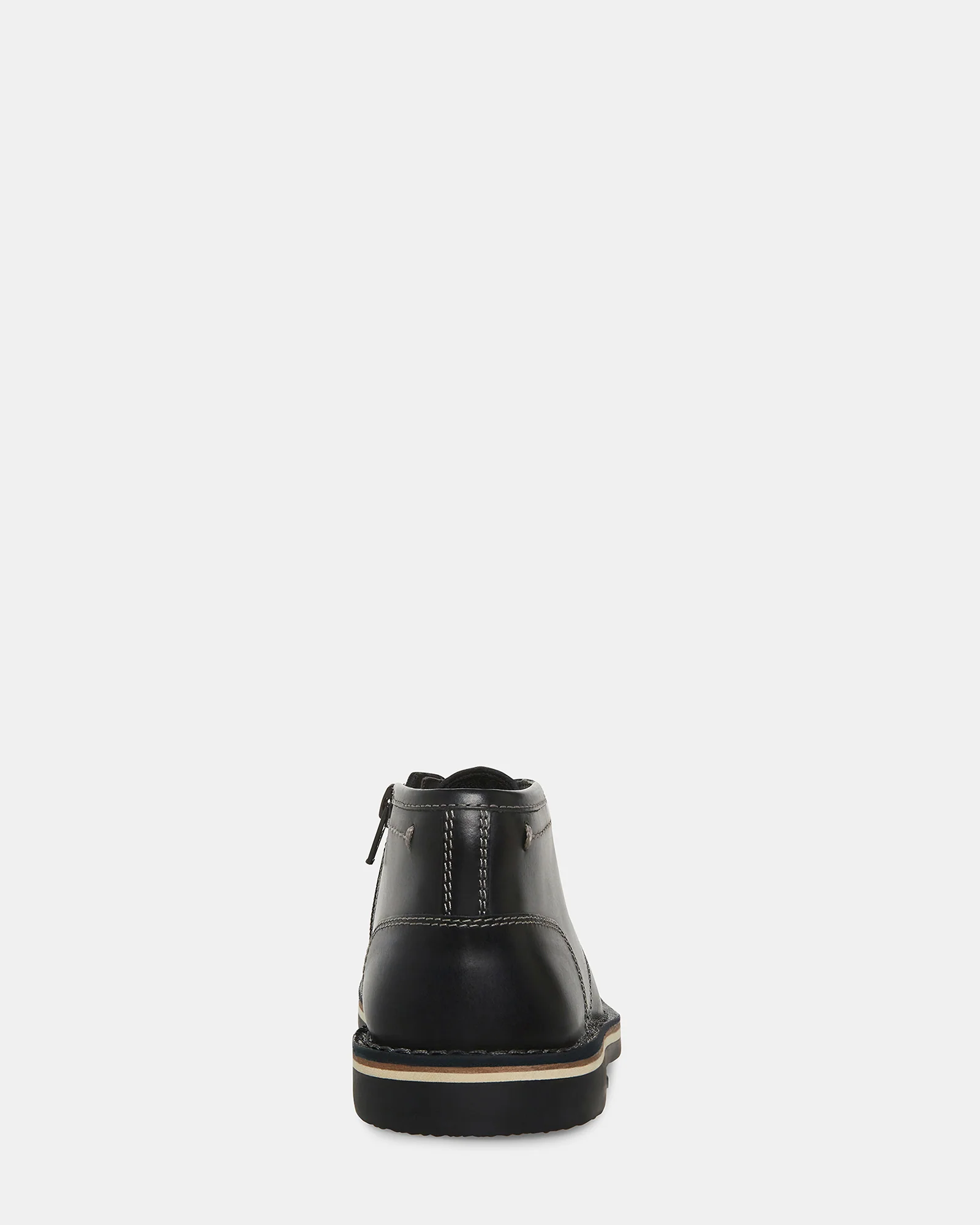 Kids' Harkeen Black Leather 4 Kids' Harkeen Black Leather