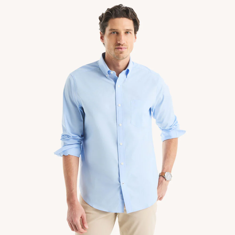 Classic Fit Wrinkle-Resistant Shirt