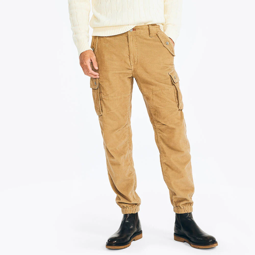 CORDUROY CARGO JOGGER