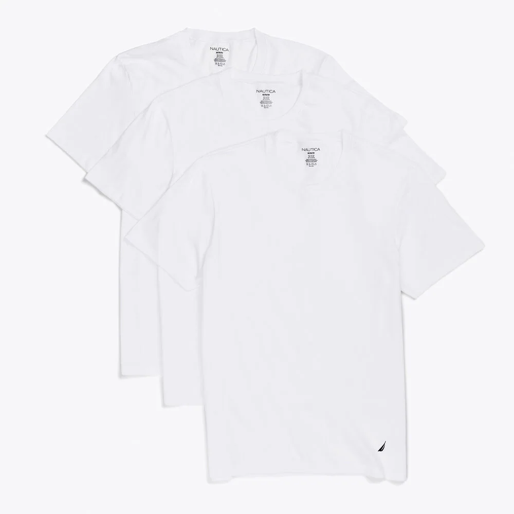 Crew T-Shirts, 3-Pack
