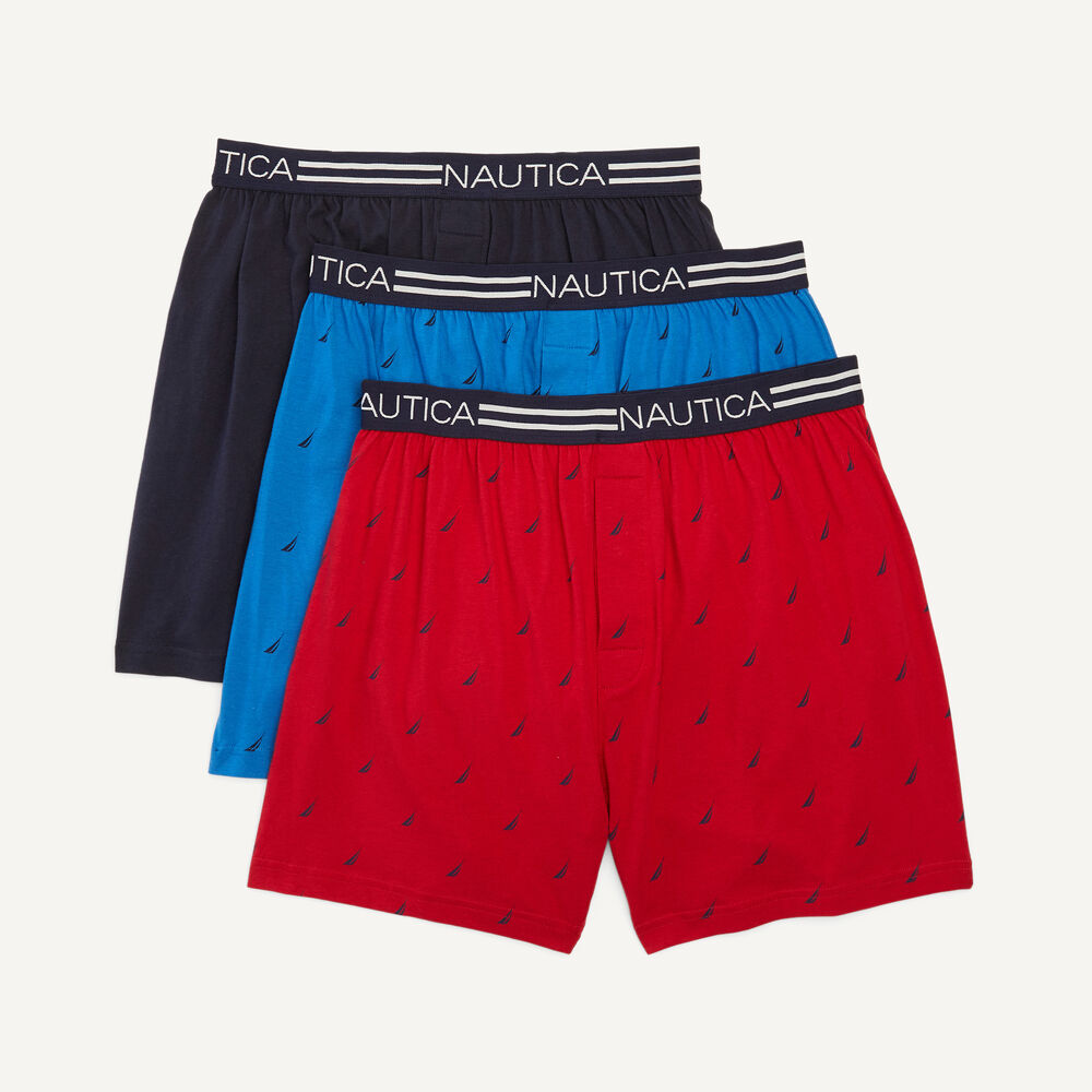 Loose Knit Boxer, 3-Pack
