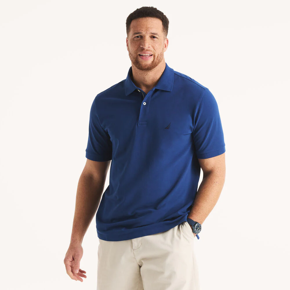 Big & Tall Classic Fit Deck Polo
