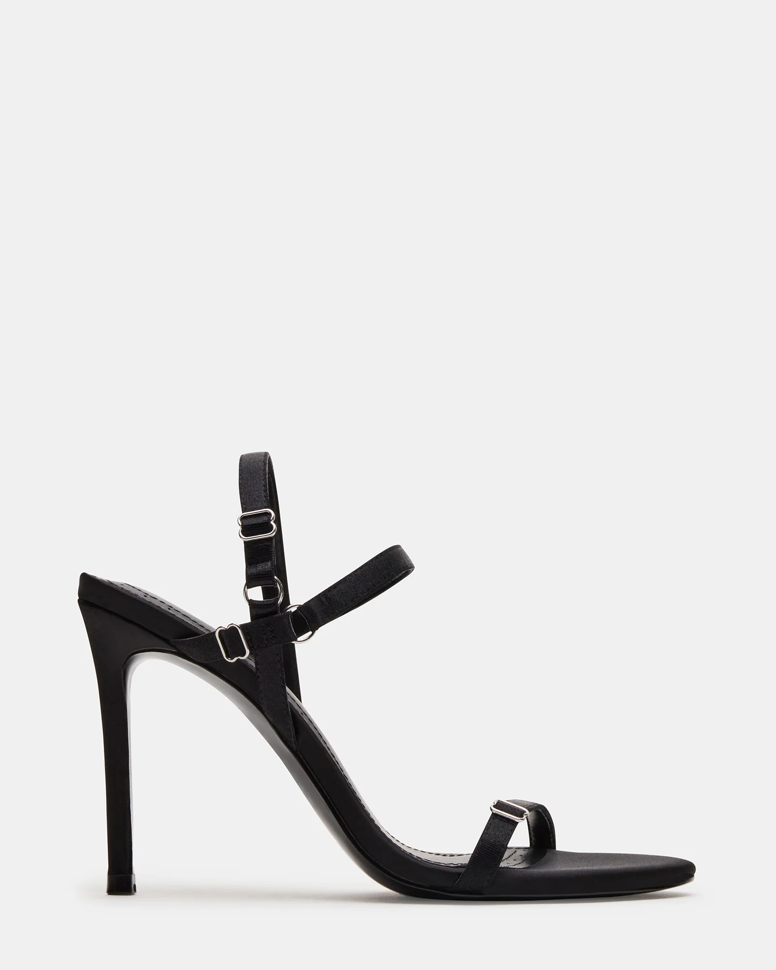 Tana Black Satin 1 Tana Black Satin