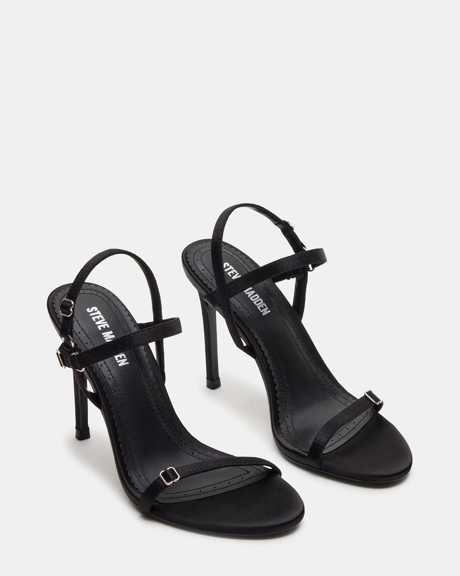 Tana Black Satin 2 Tana Black Satin