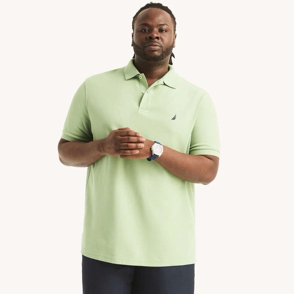 Big & Tall Classic Fit Deck Polo 1 Big & Tall Classic Fit Deck Polo