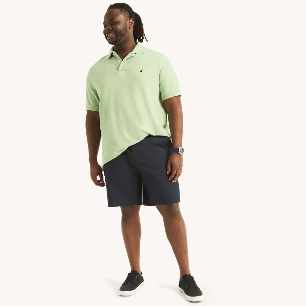 Big & Tall Classic Fit Deck Polo 3 Big & Tall Classic Fit Deck Polo
